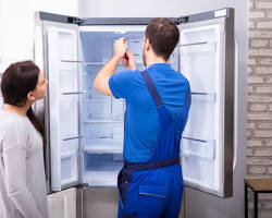 Fridge repair service