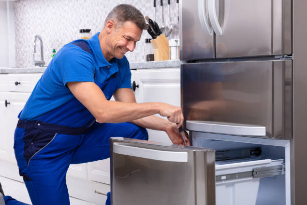 Fridge installation